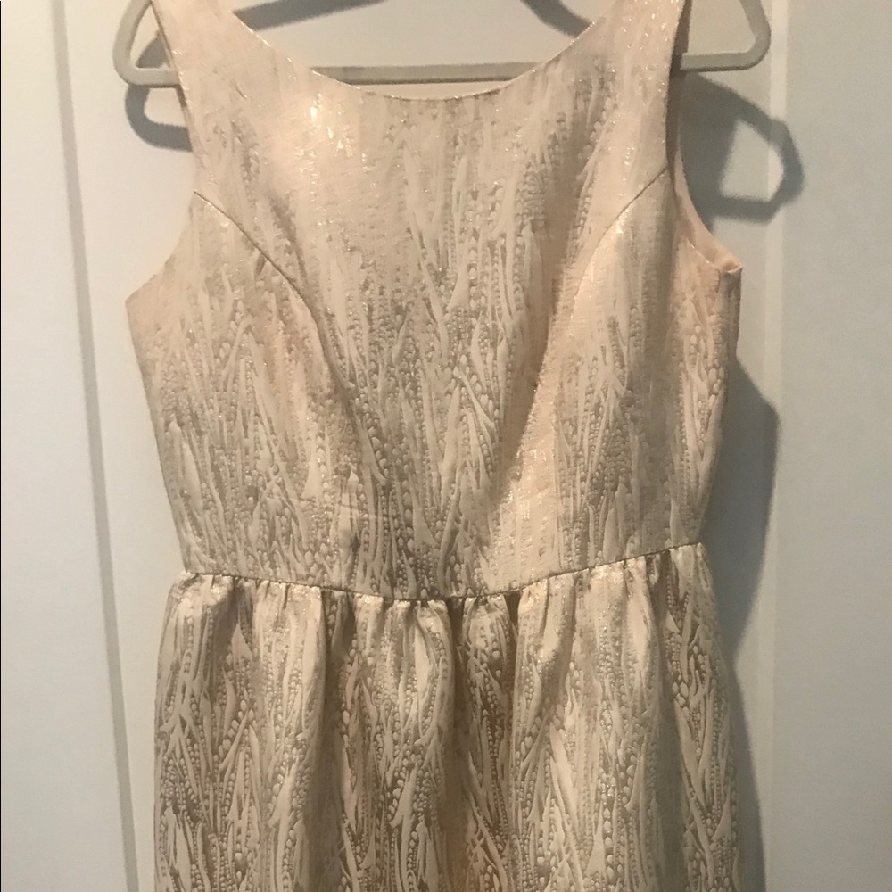 AGB Fit & Flare Cocktail Dress
